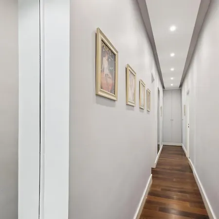 Apartmán Arc De Triomphe Flat Paříž