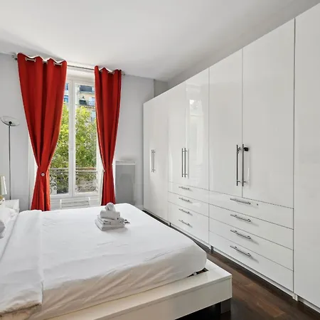 Arc De Triomphe Flat Apartmán Paříž