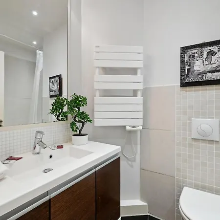 Apartmán Arc De Triomphe Flat Paříž